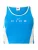 Nike Sportswear Top  hemelsblauw / wit