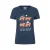 Mountain Warehouse Dames/Dames Schots Weerbericht T-shirt (Marine)