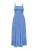 ONLY Jurk ‘ONLMolly’  blauw / wit