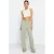 TRENDYOLMİLLA Dames Groen Effen Wijde pijp Lage taille Jeans
