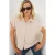 Losse Fit Poplin Shirt met Knopsluiting