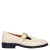 Manfield leren loafers ecru