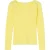 American Vintage Long-sleeved V-neck Sweater Blond