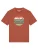 Watapparel Shirt ‘Recumbent Bike’  roestbruin / gemengde kleuren
