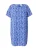 ONLY Carmakoma Jurk ‘CARLux’  blauw / donkerblauw / wit