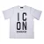 Slouch Fit Icoon Korte Mouw T-shirt DQ2036D0-0MVDQ Jongen