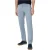 Pantalon Brax 5 pocket model lichtblauw effen