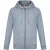 SoulCal Heren Signature Katoenen Full Zip Hoodie (Grijze Mergel)