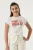 Garcia t-shirt gebroken wit
