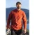 Mountain Warehouse Heren Camber II Half Zip Fleece Top (Rood)