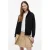 Tommy Jeans sweatvest zwart