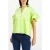 French Connection Sindey Cotton Satin Shirt Green