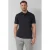 s.Oliver BLACK LABEL regular polo donkerblauw