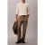 Calvin Klein 90s Straight Twill Cotton Taupe Tone