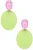 LOTT. GIOIELLI Dames Ce Re Closed Oval S, Kleur: Groen