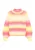 Mymo Jumper Dames ROZE GEEL VEELKLEURIG