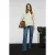 Oversized T-shirt met ronde hals