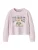 NAME IT Sweatshirt ‘NKFVANITA’  sand / grijs / rosa / zwart