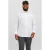 JACK & JONES PLUS SIZE regular zakelijk overhemd Plus Size wit