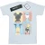 Li-cense Disney dames mickey mouse four backs cotton boyfriend t-shirt