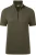 HAKRO Dames Poloshirt olijfgroen, Effen
