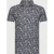 Blue Industry De florale polo |