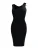 GODDIVA Jurk ‘Scuba Crepe’  zwart