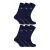 6 Paar Heren Thermische Binnen Slippersokken met Grip