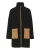CULTURE Tussenjas ‘Tally’  camel / zwart