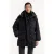 Levi’s Mid Puffer Coat In Black