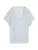 TOM TAILOR Shirt  blauw / pastelblauw / wit