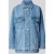 Smith and Soul Jeansblouse met aangeknipte schouders