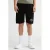Petrol Industries regular sweatshort zwart
