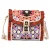 Dolce & Gabbana Miss Dolce Handtas in Multicolor Bloem Raphia