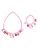 Next Set ‘Hello Kitty’  eosine / rood / wit