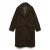 VERO MODA mantel – donkerbruin