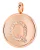 Lucardi Hangers  rose-goud