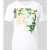 Marc Cain T-shirt met motiefprint en ronde hals