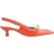 LK Bennett Reagan Sandal Red Multicolor