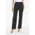 VILA high waist straight jeans dark blue