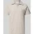 lindbergh relaxed fit poloshirt met V-hals
