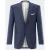 Carl Gross Colbert mix & match blauw sakko/jacket cg sander-g sv 31.354s0 / 127932/62