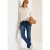 Cecil Dames Jeans met smalle pijpen in Blauw