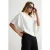 TRENDYOLMİLLA Dames Ecru Effen Driekwart mouw Regular fit Blouses