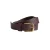 Petrol industries Plus Size leren riem donkerbruin