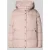 WHITE LABEL Gewatteerd jack met capuchon