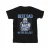 Star Wars Mandalorian Best Dad Galaxy T-shirt Heren (Zwart)