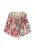 usha FESTIVAL Blouse  cognac / riet / donkerlila / zwart