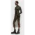 AllSaints Tia Mesh Dress Kateri Hazel Brown