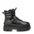 Dames veterschoenen Buffalo Raven Snow Mid